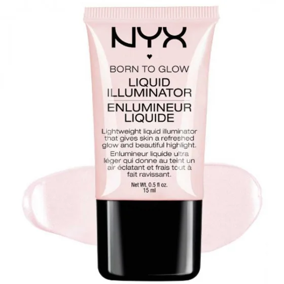 NYX Born To Glow Liquid Illuminator - Рідкий хайлайтер