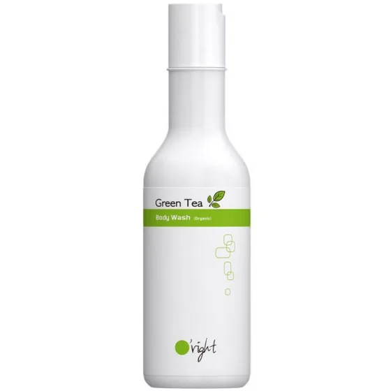 O'right Green Tea Body Wash - Гель для душа Зелений чай