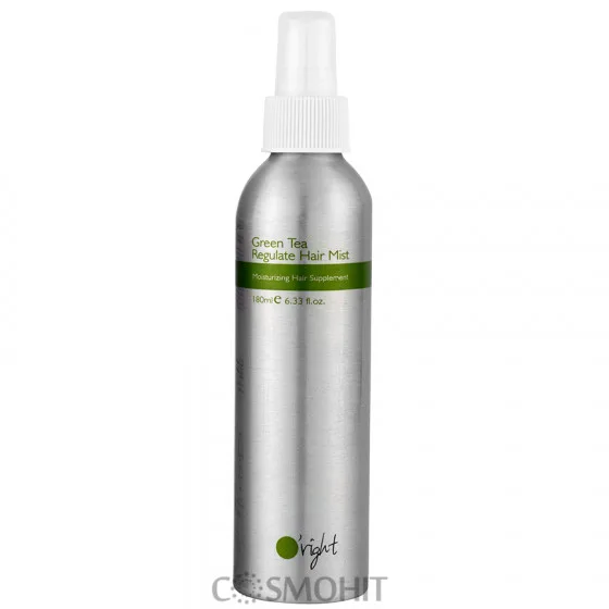 O'right Green Tea Regulate Hair Mist - Зволожуючий спрей для волосся "Зелений чай"