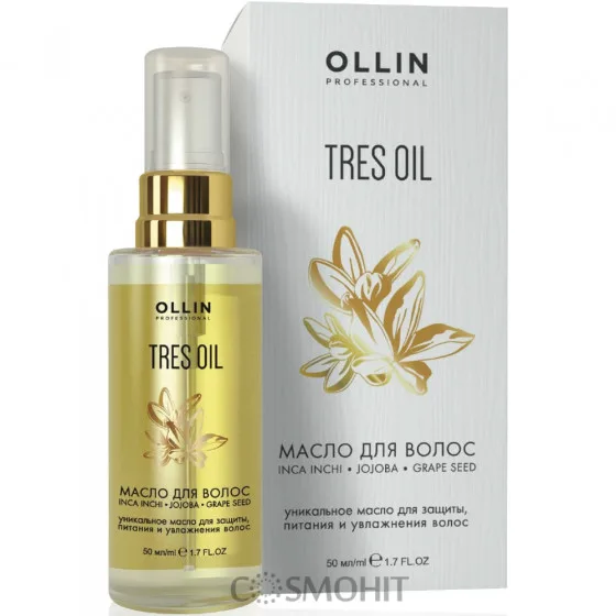 OLLIN Tres Hair Oil - Олія для волосся