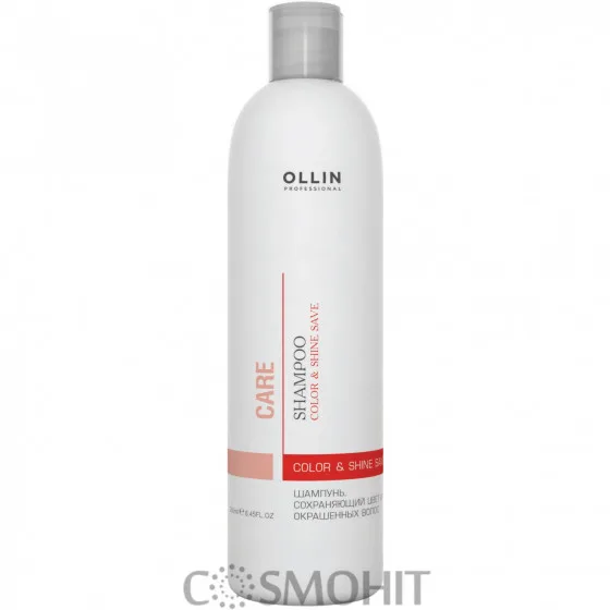 OLLIN Care Color and Shine - Шампунь для фарбованого волосся