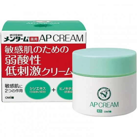 Omi Brotherhood AP Cream - Крем зволожуючий для обличчя