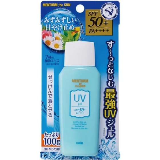 Omi Brotherhood UV Sun Gel - Гель для обличчя і тіла сонцезахисний SPF50+