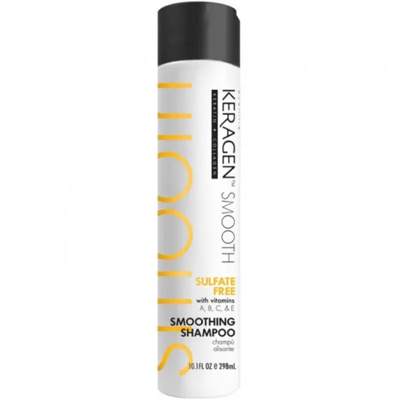 Organic Keragen Smoothing Shampoo - Шампунь з колагеном для випрямлення волосся