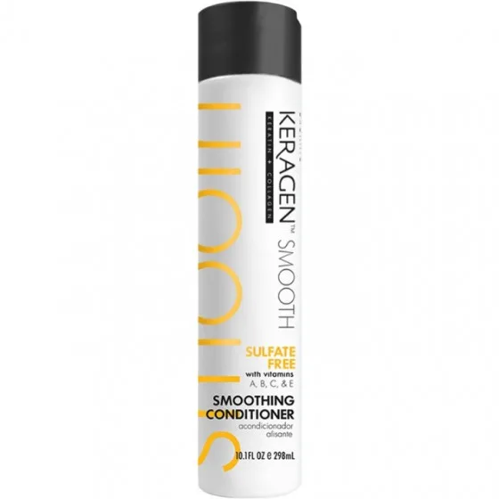 Organic Keragen Smoothing Conditioner - Кондиціонер з колагеном для випрямлення волосся