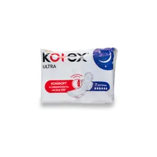 Прокладки Kotex Natural Night с крылышками №6