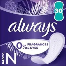 Прокладки Always Daily щоденні Fresh Normal Без запаху