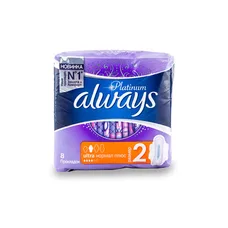 Прокладки Always Platinum Collection Ultra Normal Plus №8