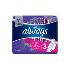 Прокладки Always Platinum Collection Ultra Super Plus