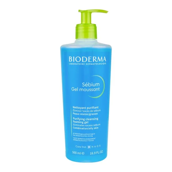 Гель Bioderma Sebium очищуючий 500 мл