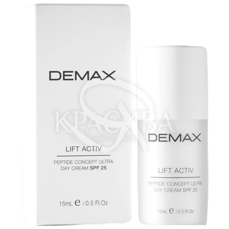 Зволожуючий ліфтинг – крем "Пептид - Концепт" SPF 25