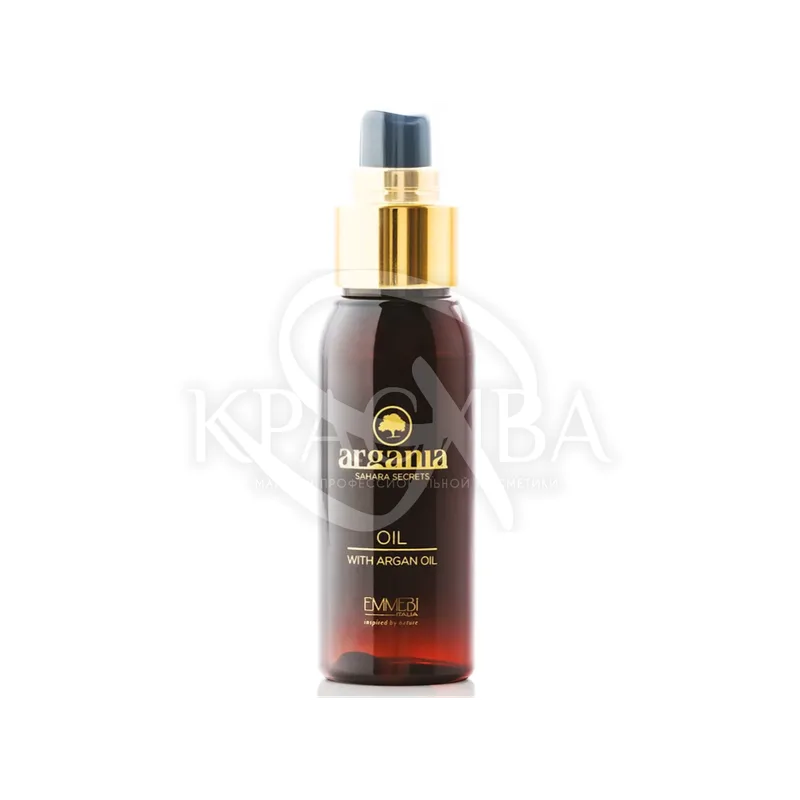 Арганова олія для волосся та тіла «Секрети Сахари» Argania Sahara Secrets Oil Emmebi Italia (372445120)