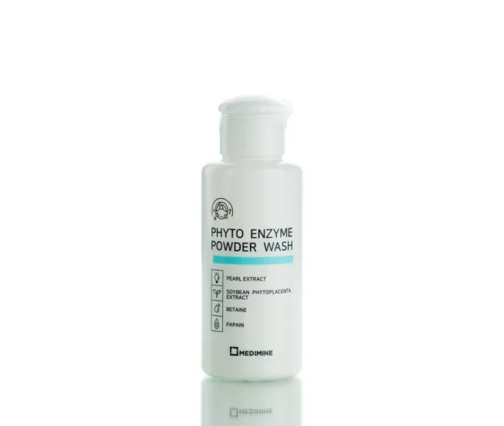 Ензимна пудра для вмивання з фітоплацентою та перлами Medimine Phyto Enzyme Powder Wash 50 гр