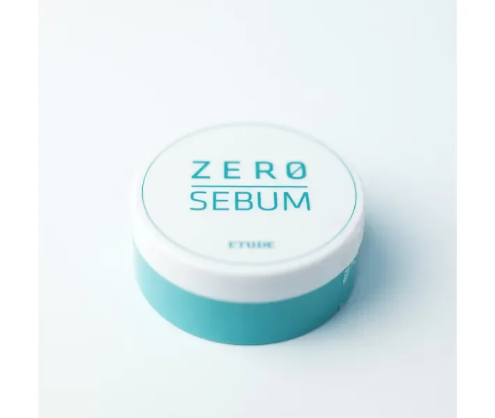 Мінеральна розсипчаста матова пудра Etude House Zero Sebum Drying Powder 6 гр