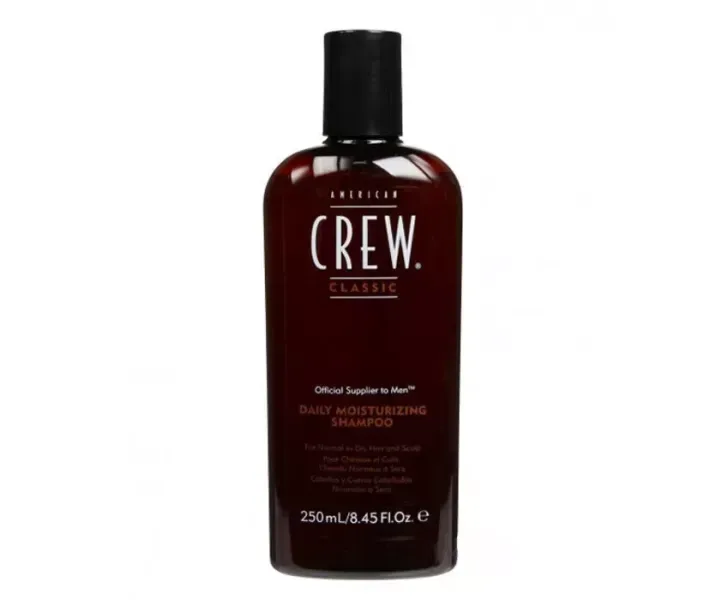 Шампунь American Crew Daily Moisturizing зволожуючий щоденний 250 мл