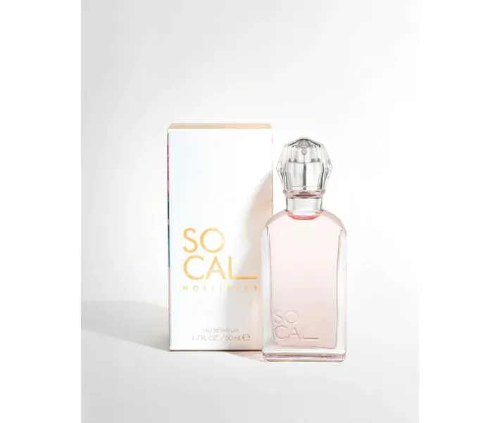 Парфуми So Cal 50 мл Hollister HC6896W 50 мл 10001 пудровим