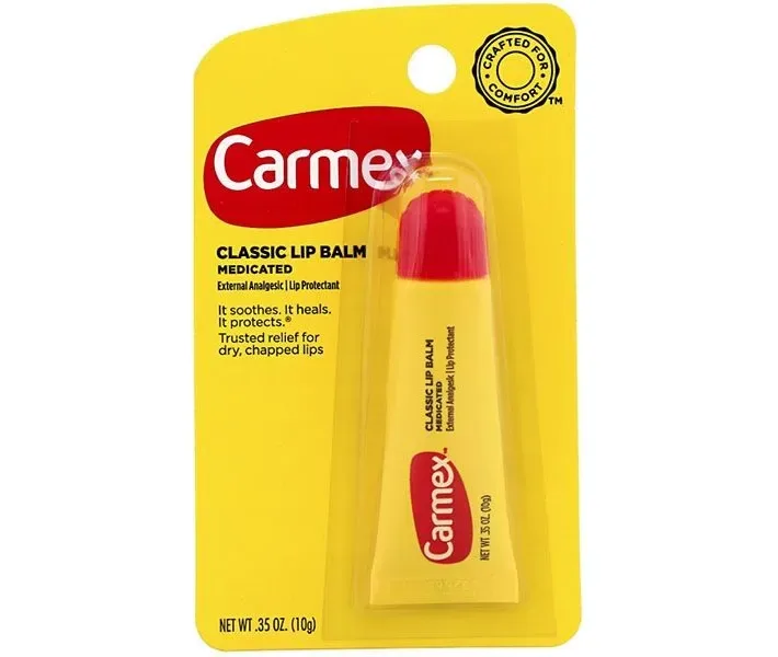 Бальзам для губ Carmex классический в тубе Carmex Classic Lip Balm Tube 10 г (83078113148)