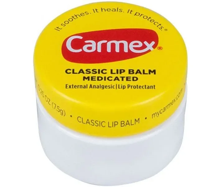 Бальзам для губ Carmex классический в баночке Carmex Classic Lip Balm Jar 7.5 г (83078113155)