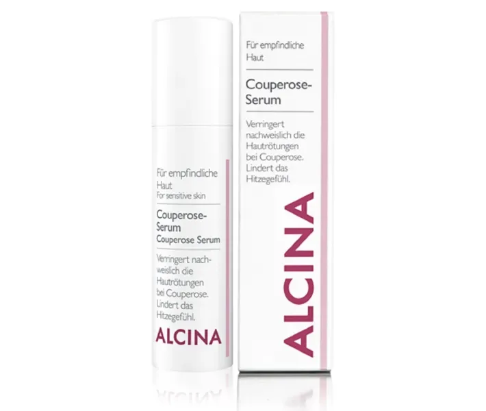Сироватка для обличчя ALCINA Couperose Serum для куперозної і чутливої ​​шкіри 30 мл