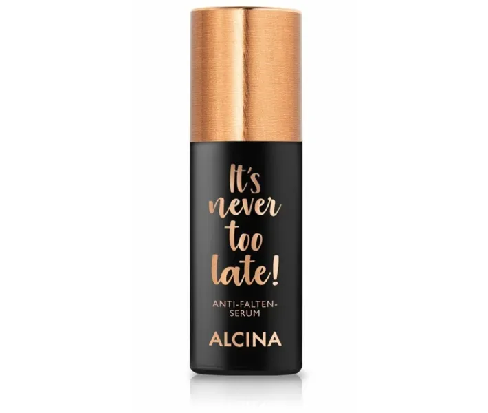 Сироватка для обличчя ALCINA It's never too late Anti-Falten-Serum від зморшок 30мл