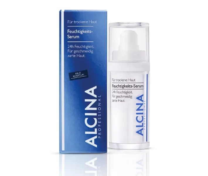 Сироватка для обличчя ALCINA Moisturising Serum зволожуюча для сухої і схильної до сухості шкіри 30мл
