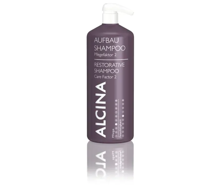 Шампунь ALCINA RESTORATIVE Shampoo Care Faсtor 2 відновлючий для сухого і пошкодженого волосся 1250мл