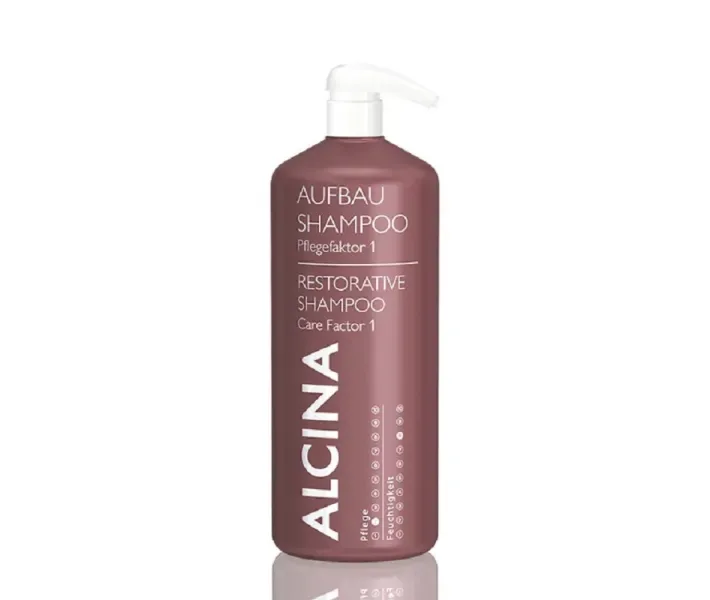 Шампунь ALCINA Aufbau-Shampoo Care Factor1 відновлюючий для сухого волосся 1250мл