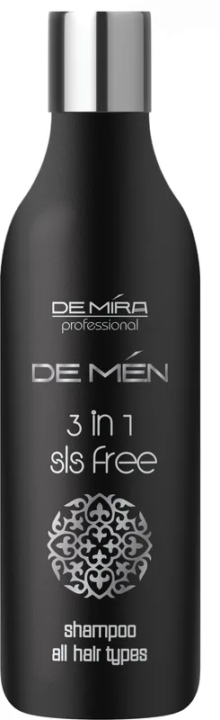 Шампунь для чоловіків DeMira Professional KASSIA DeMen 3 в 1, 300 мл