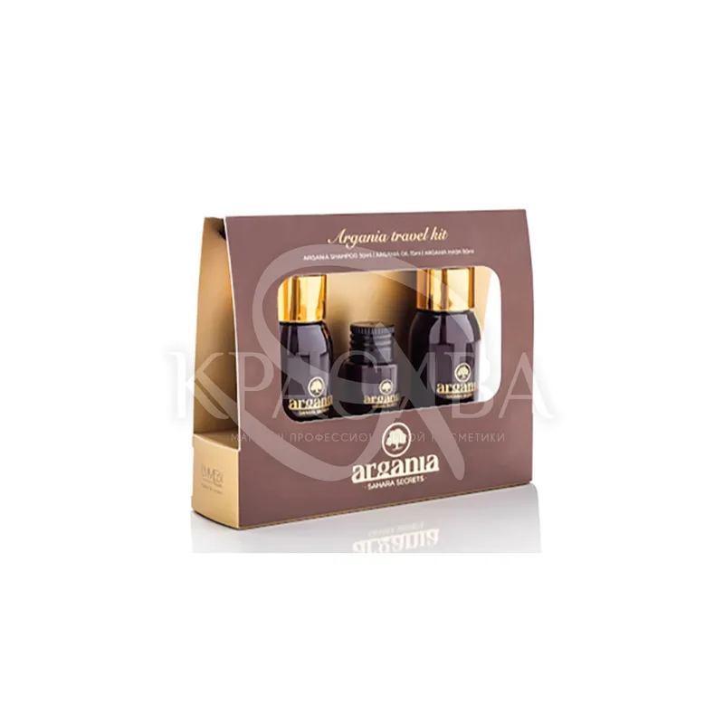 Дорожній набір на основі арганової олії "Секрети Сахари"