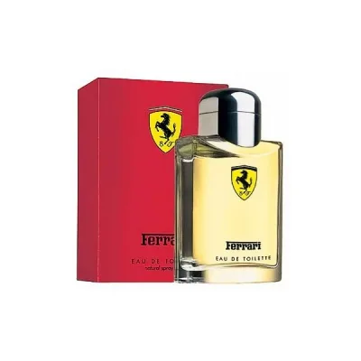 Ferrari Red Man