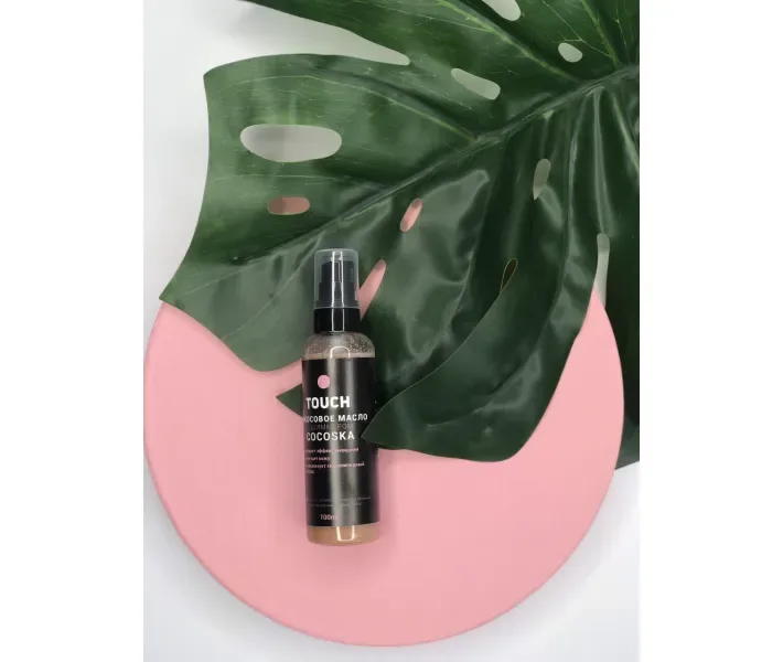 Кокосове масло Touch для тіла з шіммери 100ml