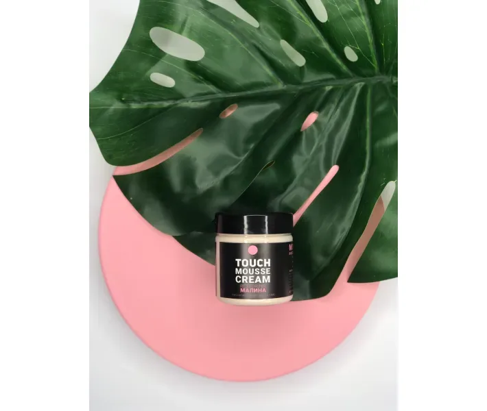 Відновлює мус-крем Touch Малина 150ml