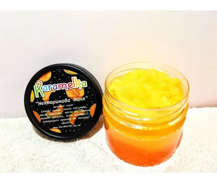 Скраб Karamelka Нектариновая дыня 100ml