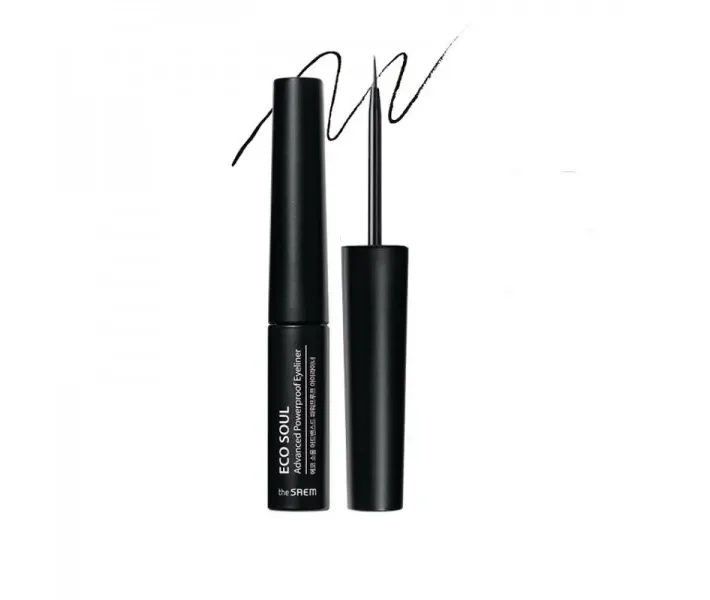 Підводка для очей, 5гр The Saem Eco Soul Advanced Powerproof Eyeliner
