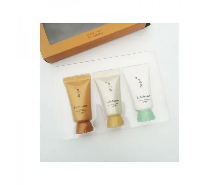 Набір мініатюр масок Sulwhasoo Mask 3 Kit