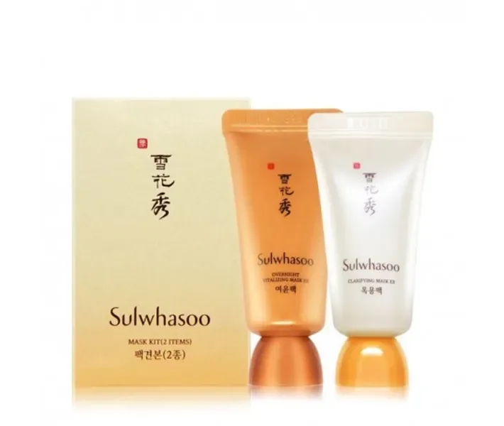 Набір мініатюр масок Sulwhasoo Pack 2 Kit