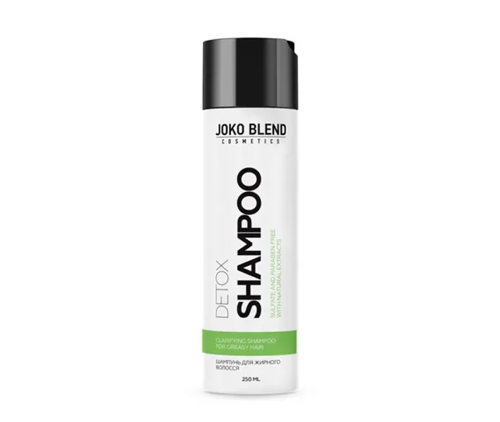 Бессульфатный шампунь для жирных волос Detox Joko Blend 250 мл