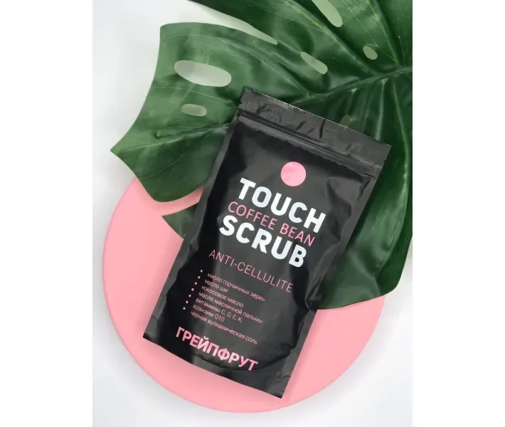 Кофейный скраб Touch Грейпфрут 200г
