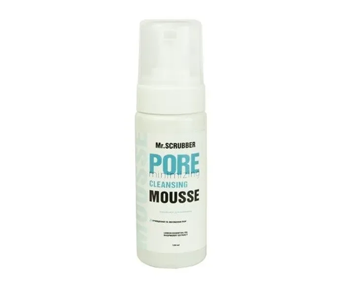 Мус для вмивання Мr. Scrubber Clay Pore Minimizing 150 мл