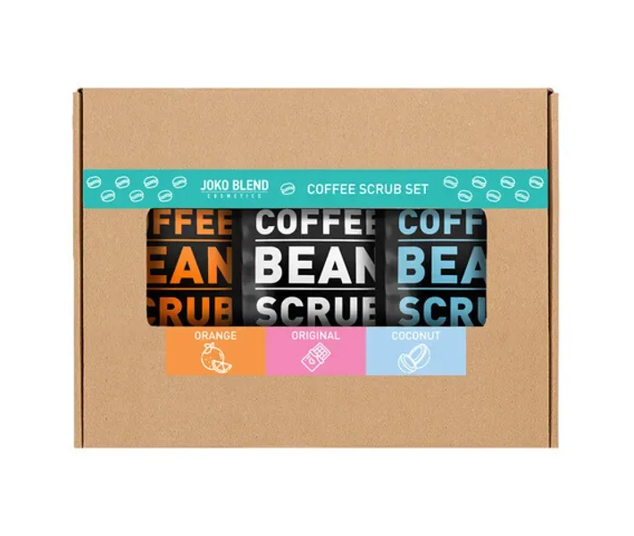 Набір Coffee Body Scrub Joko Blend Set of