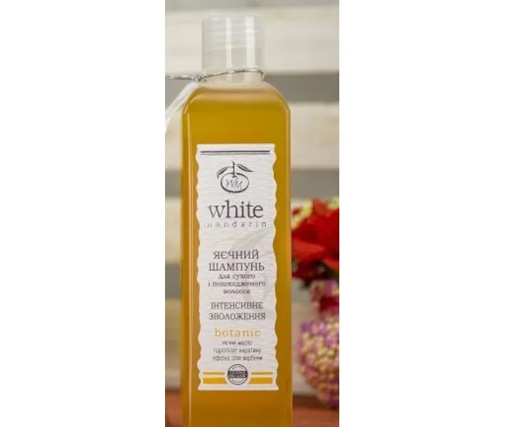 Шампунь White Mandarin Яичный 250 ml