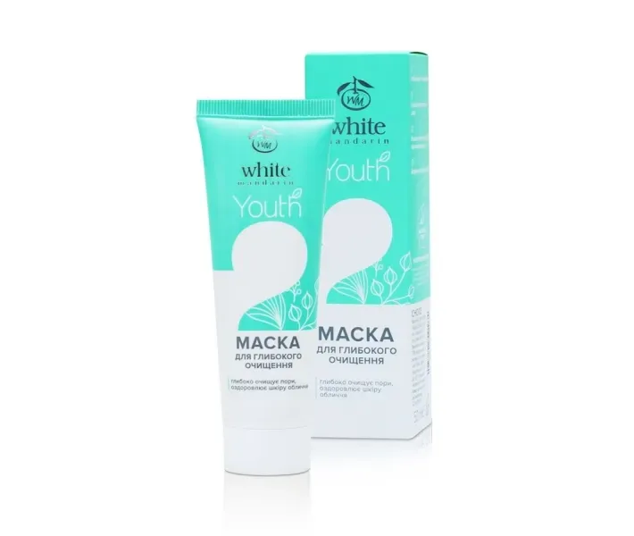 Маска White mandarin Глибоке очищення 50 мл