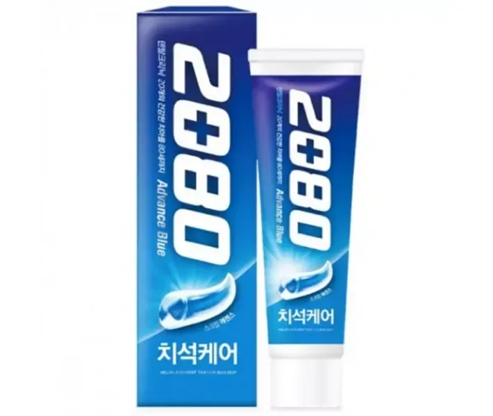 Зубна паста 2080 Advance Blue Toothpaste Scrub Essence