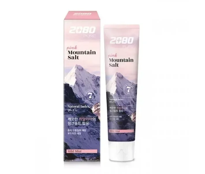 Зубна паста 2080 Pink Mountain Salt Toothpaste