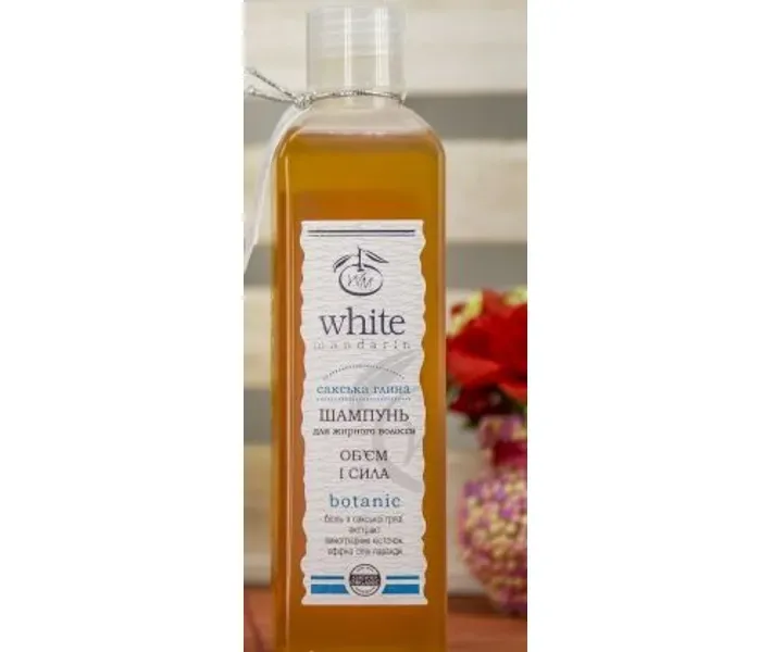 Шампунь White Mandarin Сакская глина 250ml