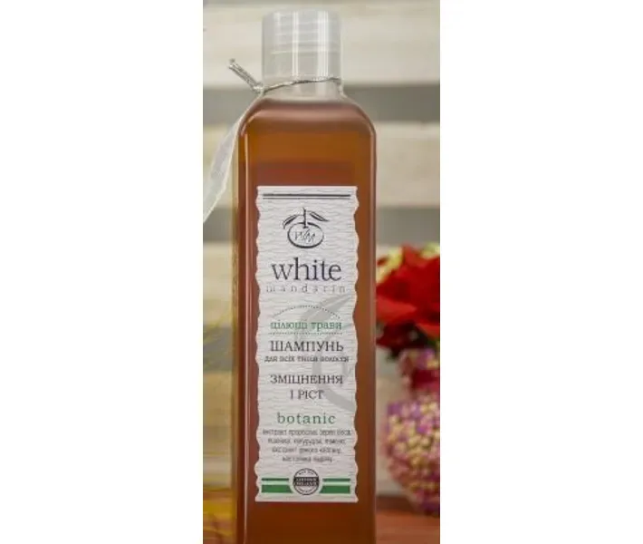 Шампунь серии White MandarinЦелебные травы 250ml