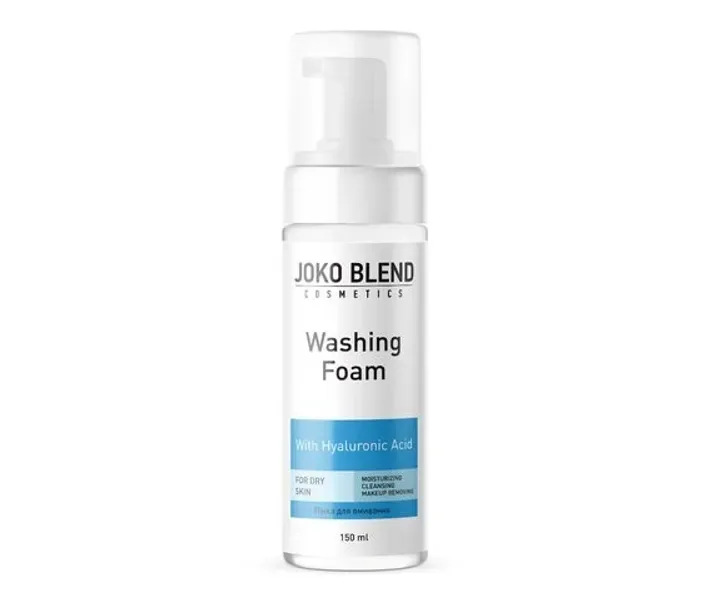 Пінка для вмивання з гіалуроновою кислотою для сухої шкіри Joko Blend 150 мл