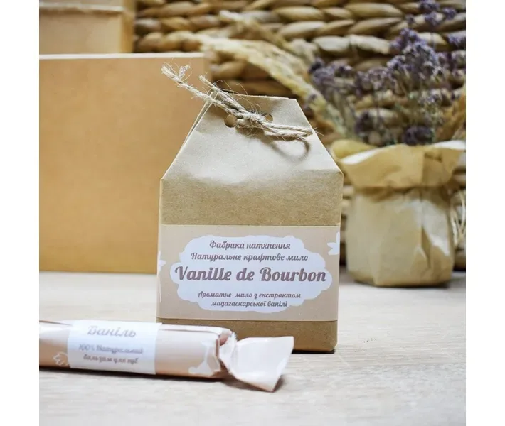 Крафтове мило Фабрика натхнення Vanille de Bourbon 70 г