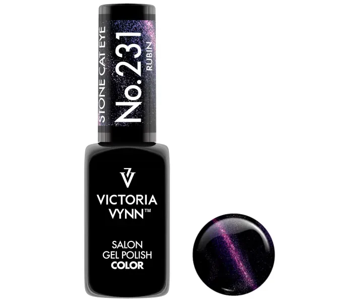 Гель-лак Victoria Vynn Gel Polish Stone Cat Eye Rubin 231 8 мл (330796)