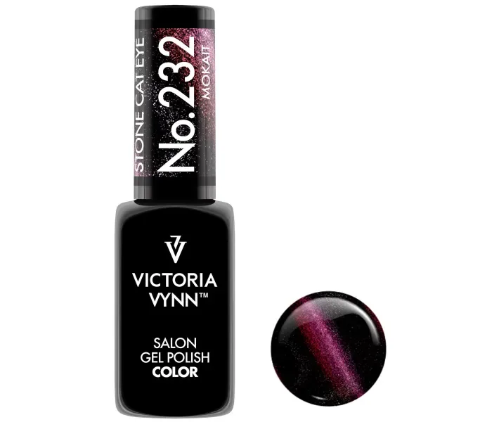 Гель-лак Victoria Vynn Gel Polish Stone Cat Eye Mokait 232 8 мл (330797)